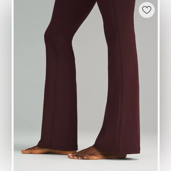 LULULEMON Groove Super-High-Rise Flare Pant Nulu - Picture 4 of 7